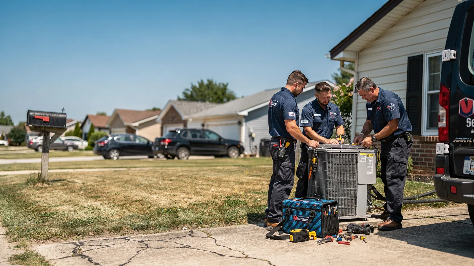 Hvac Repair in Meadow Lands, PA near me